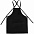 Фартук Artful, черный с логотипом в Волгограде заказать по выгодной цене в кибермаркете AvroraStore