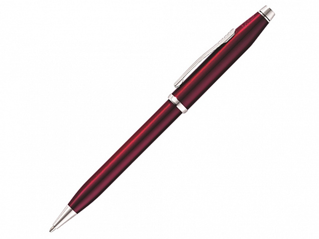 Шариковая ручка Cross Century II Translucent Plum Lacquer с логотипом в Волгограде заказать по выгодной цене в кибермаркете AvroraStore