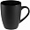 Кружка Bright Tulip, матовая, черная с логотипом в Волгограде заказать по выгодной цене в кибермаркете AvroraStore