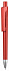 Ручка шариковая Check Si (красный) с логотипом в Волгограде заказать по выгодной цене в кибермаркете AvroraStore