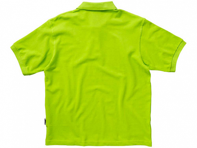 Рубашка поло Forehand мужская, зеленое яблоко с логотипом в Волгограде заказать по выгодной цене в кибермаркете AvroraStore