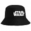 Панама Star Wars, черная с белым с логотипом в Волгограде заказать по выгодной цене в кибермаркете AvroraStore