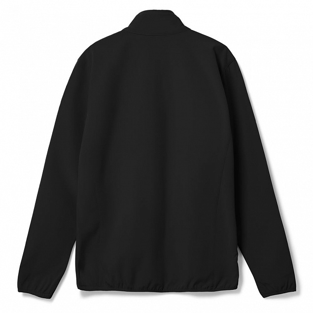Куртка мужская Radian Men, черная с логотипом в Волгограде заказать по выгодной цене в кибермаркете AvroraStore