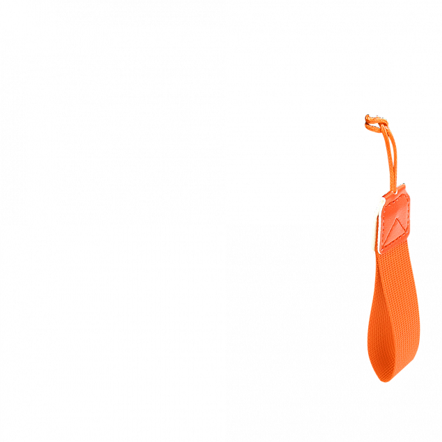 Шнурок для термокружки Surprise, оранжевый с логотипом в Волгограде заказать по выгодной цене в кибермаркете AvroraStore
