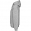 Толстовка Hooded серый меланж с логотипом в Волгограде заказать по выгодной цене в кибермаркете AvroraStore