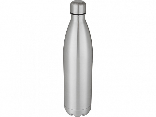 Cove, бутылка из нержавеющей стали объемом 1 л с вакуумной изоляцией, серебристый с логотипом в Волгограде заказать по выгодной цене в кибермаркете AvroraStore
