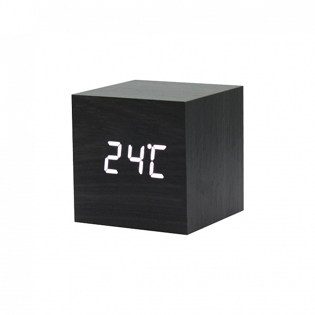 Многофункциональные часы - погодная станция с логотипом в Волгограде заказать по выгодной цене в кибермаркете AvroraStore