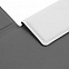 Папка-планшет Devon, белая с логотипом в Волгограде заказать по выгодной цене в кибермаркете AvroraStore