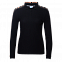 Рубашка поло StanPoloWomen Чёрный с логотипом в Волгограде заказать по выгодной цене в кибермаркете AvroraStore