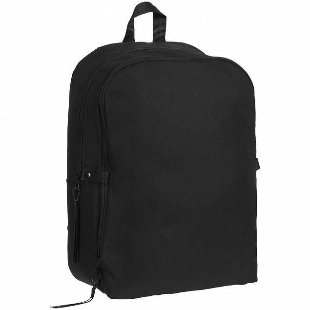 Рюкзак Expose, черный с логотипом в Волгограде заказать по выгодной цене в кибермаркете AvroraStore