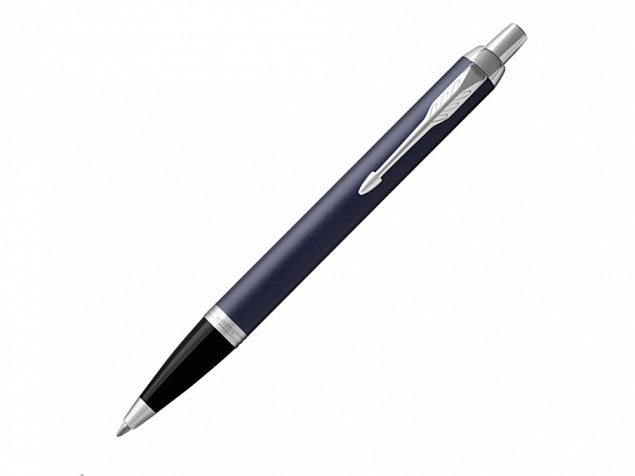 Ручка Parker шариковая IM  Blue CT с логотипом в Волгограде заказать по выгодной цене в кибермаркете AvroraStore