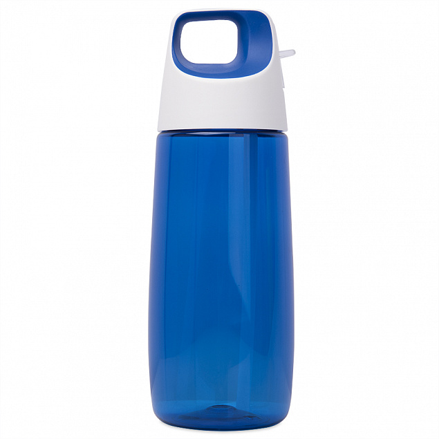Набор подарочный INMODE: бутылка для воды, скакалка, стружка, коробка, синий с логотипом в Волгограде заказать по выгодной цене в кибермаркете AvroraStore