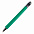 N5 soft,  ручка шариковая, зеленый/черный, пластик,soft-touch, подставка для смартфона с логотипом в Волгограде заказать по выгодной цене в кибермаркете AvroraStore