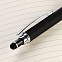 Шариковая ручка Alt, черный с логотипом в Волгограде заказать по выгодной цене в кибермаркете AvroraStore