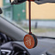 Ароматизатор в машину Sentir, коричневый, ледяной фрукт с логотипом в Волгограде заказать по выгодной цене в кибермаркете AvroraStore