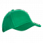 Бейсболка STAN 5 клиньев хлопок,260,12 Зелёный с логотипом в Волгограде заказать по выгодной цене в кибермаркете AvroraStore