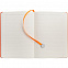 Ежедневник «Хозяйка огня», недатированный, оранжевый с логотипом в Волгограде заказать по выгодной цене в кибермаркете AvroraStore