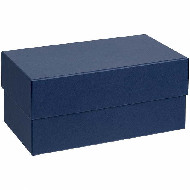 Коробка Storeville, малая, темно-синяя с логотипом в Волгограде заказать по выгодной цене в кибермаркете AvroraStore