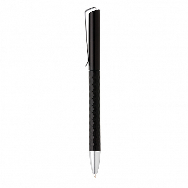 Ручка X3.1, черный с логотипом в Волгограде заказать по выгодной цене в кибермаркете AvroraStore