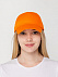 Бейсболка Convention, оранжевая с логотипом в Волгограде заказать по выгодной цене в кибермаркете AvroraStore