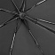Зонт складной Carbonsteel Magic, черный с логотипом в Волгограде заказать по выгодной цене в кибермаркете AvroraStore