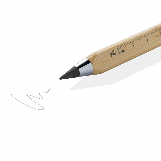 Многофункциональный вечный карандаш Bamboo Eon с логотипом в Волгограде заказать по выгодной цене в кибермаркете AvroraStore