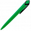 Ручка шариковая S Bella Extra, зеленая с логотипом в Волгограде заказать по выгодной цене в кибермаркете AvroraStore