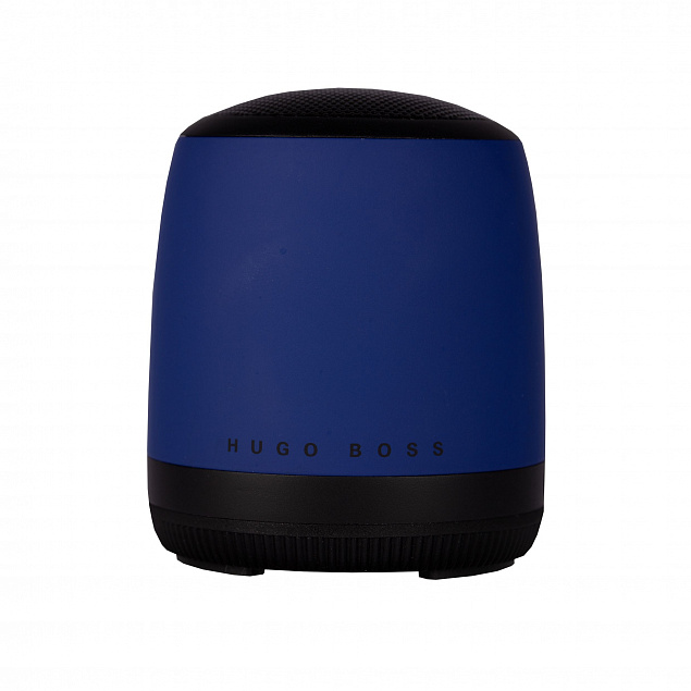 Колонка Hugo Boss Gear Matrix Collection,синий с логотипом в Волгограде заказать по выгодной цене в кибермаркете AvroraStore