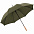 Зонт-трость Nature Stick AC, серый с логотипом в Волгограде заказать по выгодной цене в кибермаркете AvroraStore
