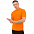 Рубашка поло Rock, мужская (оранжевая, 2XL) с логотипом в Волгограде заказать по выгодной цене в кибермаркете AvroraStore