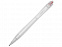 Шариковая ручка Honua из переработанного ПЭТ, прозрачный/красный с логотипом в Волгограде заказать по выгодной цене в кибермаркете AvroraStore