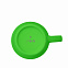 Керамическая кружка Viana, зеленая с логотипом в Волгограде заказать по выгодной цене в кибермаркете AvroraStore