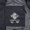 Куртка-трансформер мужская Matrix, серая с черным с логотипом в Волгограде заказать по выгодной цене в кибермаркете AvroraStore