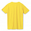 Футболка унисекс Regent 150, желтая (лимонная) с логотипом в Волгограде заказать по выгодной цене в кибермаркете AvroraStore