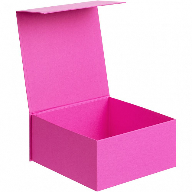 Коробка Pack In Style, розовая (фуксия) с логотипом в Волгограде заказать по выгодной цене в кибермаркете AvroraStore