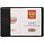 Обложка для паспорта dotMODE, черная с логотипом в Волгограде заказать по выгодной цене в кибермаркете AvroraStore