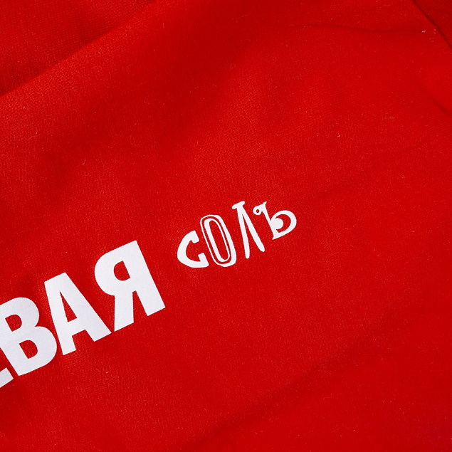 Свитшот детский «Правая левая», красный с логотипом в Волгограде заказать по выгодной цене в кибермаркете AvroraStore