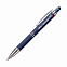 Шариковая ручка Alt, синий с логотипом в Волгограде заказать по выгодной цене в кибермаркете AvroraStore