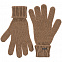 Перчатки Alpine, бежевые с логотипом в Волгограде заказать по выгодной цене в кибермаркете AvroraStore