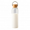 Стеклянная бутылка Vim Booster 560 мл, белая с логотипом в Волгограде заказать по выгодной цене в кибермаркете AvroraStore
