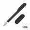 Набор ручка + флеш-карта 16 Гб в футляре, покрытие soft grip с логотипом в Волгограде заказать по выгодной цене в кибермаркете AvroraStore