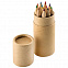 Набор цветных карандашей (12шт)  "Игра цвета" в футляре с логотипом в Волгограде заказать по выгодной цене в кибермаркете AvroraStore