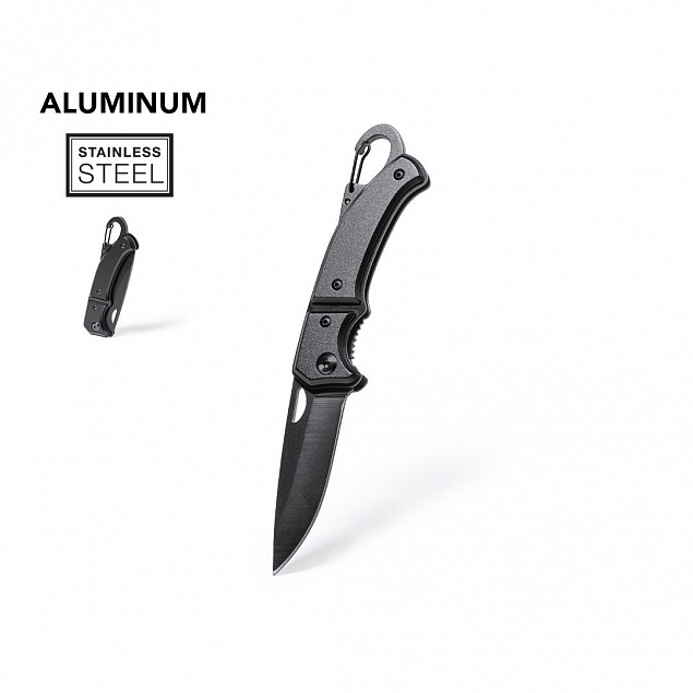 Карманный нож Datrak с логотипом в Волгограде заказать по выгодной цене в кибермаркете AvroraStore
