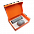 Набор Hot Box C orange W (синий) с логотипом в Волгограде заказать по выгодной цене в кибермаркете AvroraStore