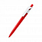 Ручка шариковая Bremen - Красный PP с логотипом в Волгограде заказать по выгодной цене в кибермаркете AvroraStore