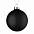 Елочный шар Finery Matt, 10 см, матовый синий с логотипом в Волгограде заказать по выгодной цене в кибермаркете AvroraStore