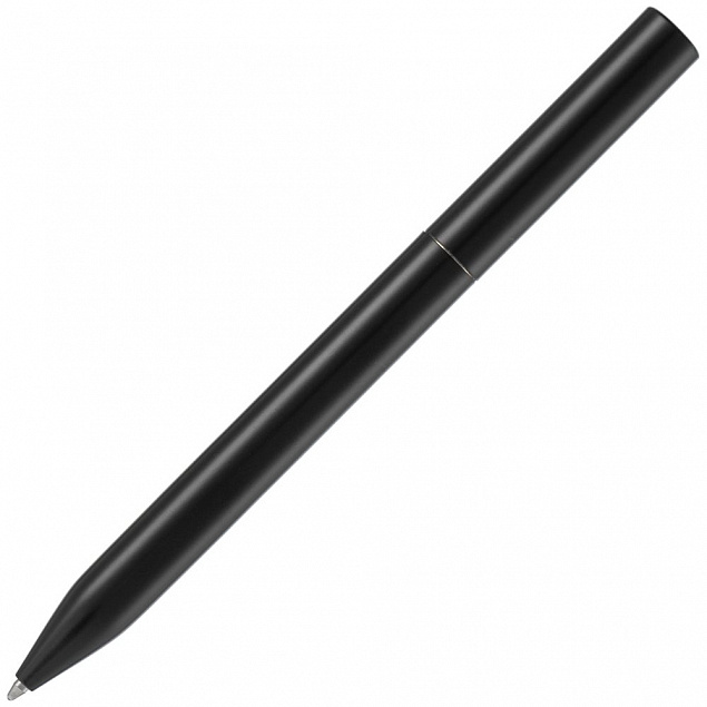 Ручка шариковая Superbia, черная с логотипом в Волгограде заказать по выгодной цене в кибермаркете AvroraStore