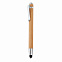 Ручка-стилус из бамбука с логотипом в Волгограде заказать по выгодной цене в кибермаркете AvroraStore