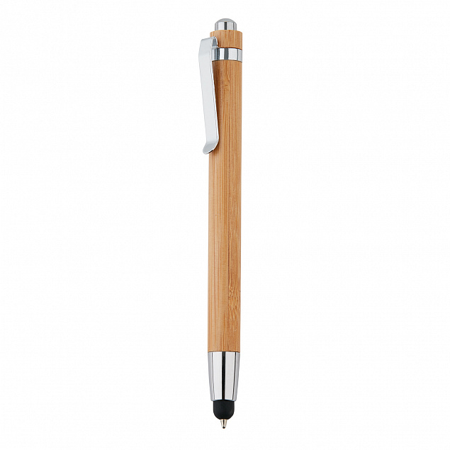 Ручка-стилус из бамбука с логотипом в Волгограде заказать по выгодной цене в кибермаркете AvroraStore