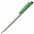 Ручка шариковая Senator Dart Polished, белая с логотипом в Волгограде заказать по выгодной цене в кибермаркете AvroraStore